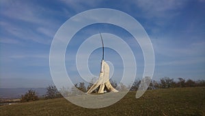 Monument Sica DacicÃÆ on TurdaÃâ¢, Rumunsko photo